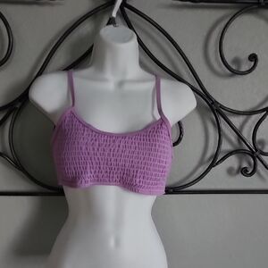 Cupshe Lilac Bikini Top